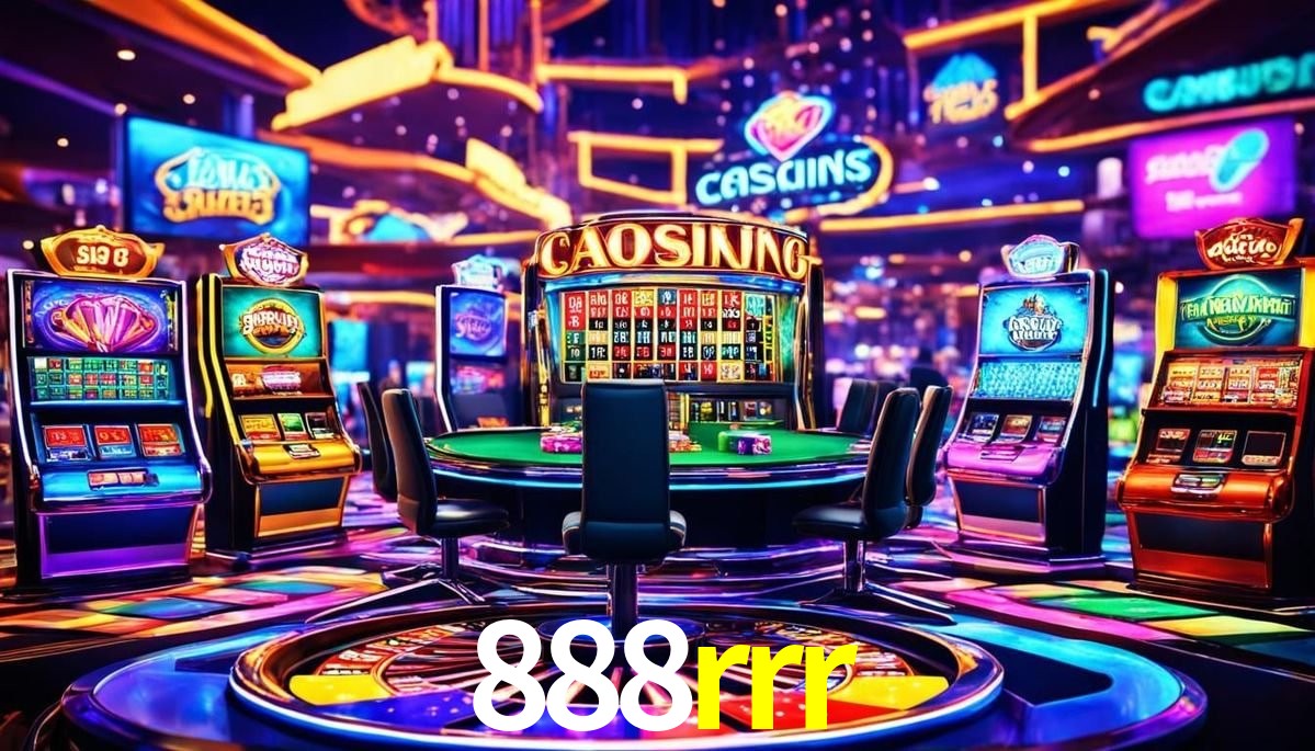 Inovações de Jogos na 888rrr: O Futuro das Experiências Interativas